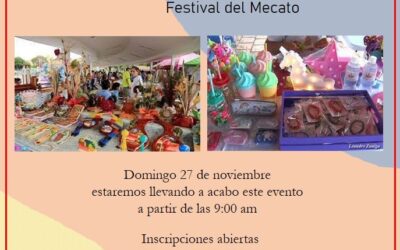 NOV 27 – Feria de Emprendedores y Festival del Mecato