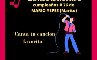 ENE 20 – Noche de karaoke