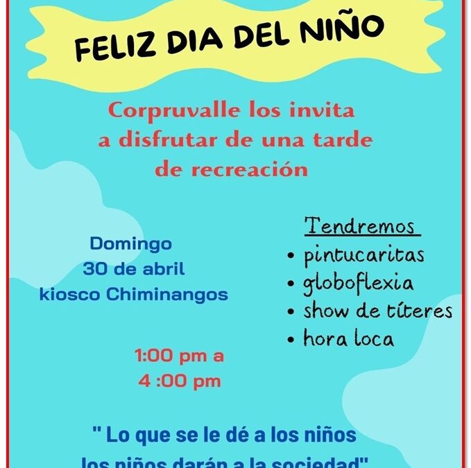 ABR 30 – Día de los niños