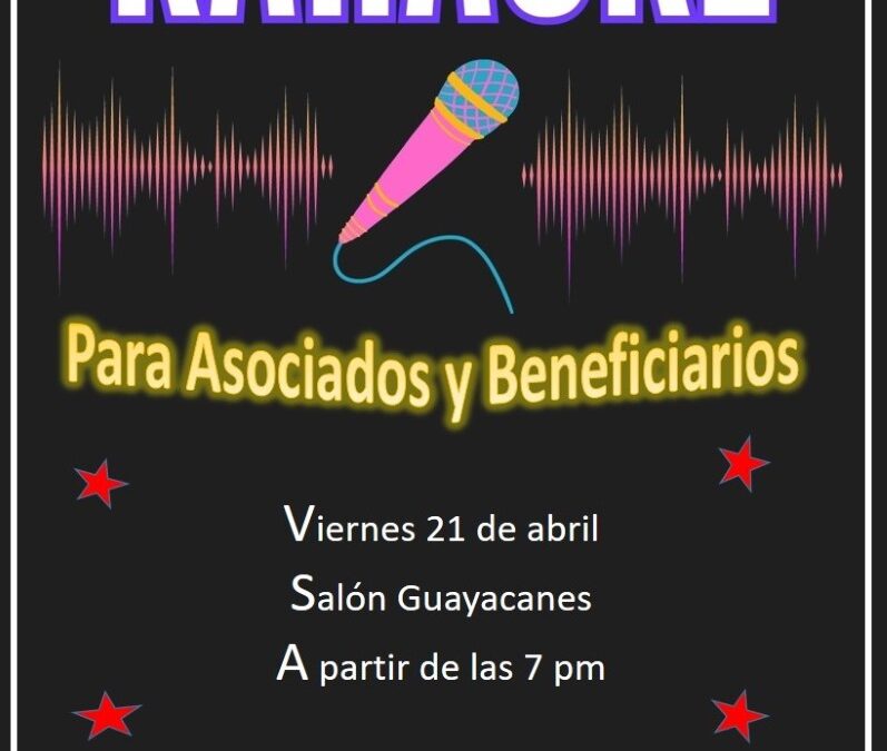 ABR 21 – Noche de karaoke