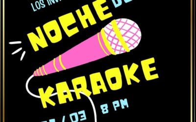 MAR 22 – Noche de Karaoke