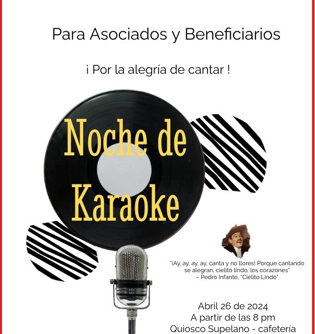 ABR 26 – Noche de Karaoke