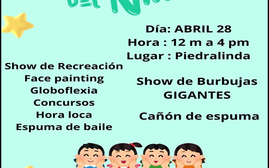 ABR 28 – Día del niño