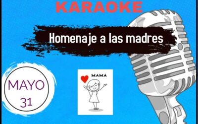 MAY 31 – Noche de Karaoke