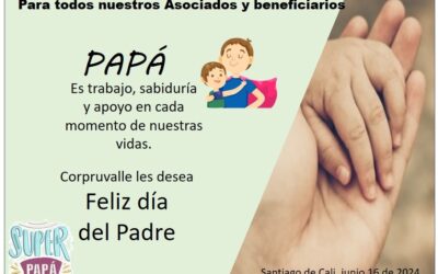 JUN 16 – Día del Padre