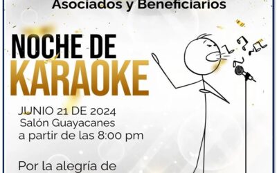 JUN 21 – Noche de Karaoke