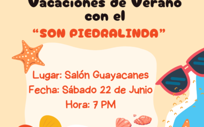 JUN 22 – Gran fiesta de bienvenida a las vacaciones de Verano – CORPRUVALLE