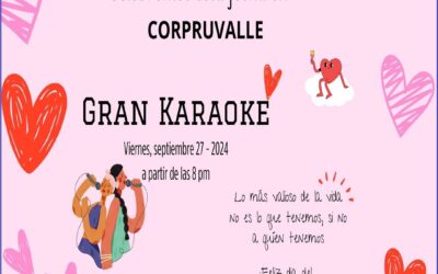 SEP 27 – Noche de Karaoke