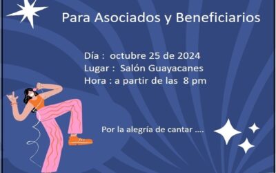 OCT 25 – Noche de Karaoke