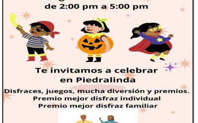 OCT 27 – Fiesta de Halloween Niños