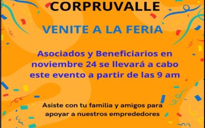 NOV 24 – Feria de emprendedores y emprendedoras