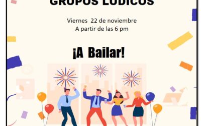 NOV 22 – Integración Grupos Lúdicos