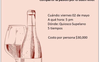 MAY 02 – Cata de Vinos