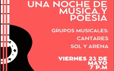 MAY 23 – Noche Bohemia
