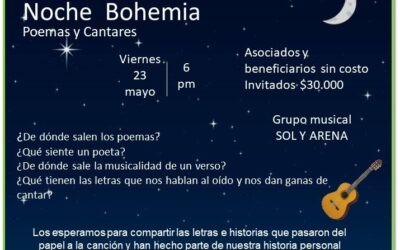 MAY 23 – Noche Bohemia