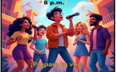 MAY 30 – Noche de Karaoke