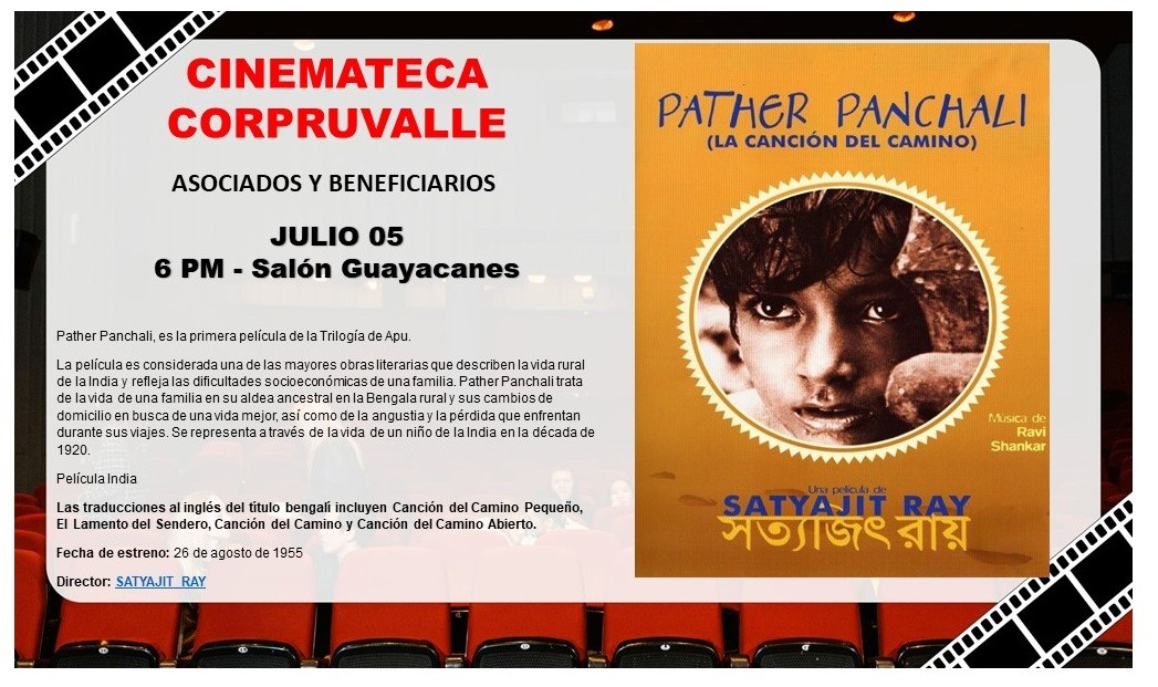 JUL 05 – Cinemateca Corpruvalle