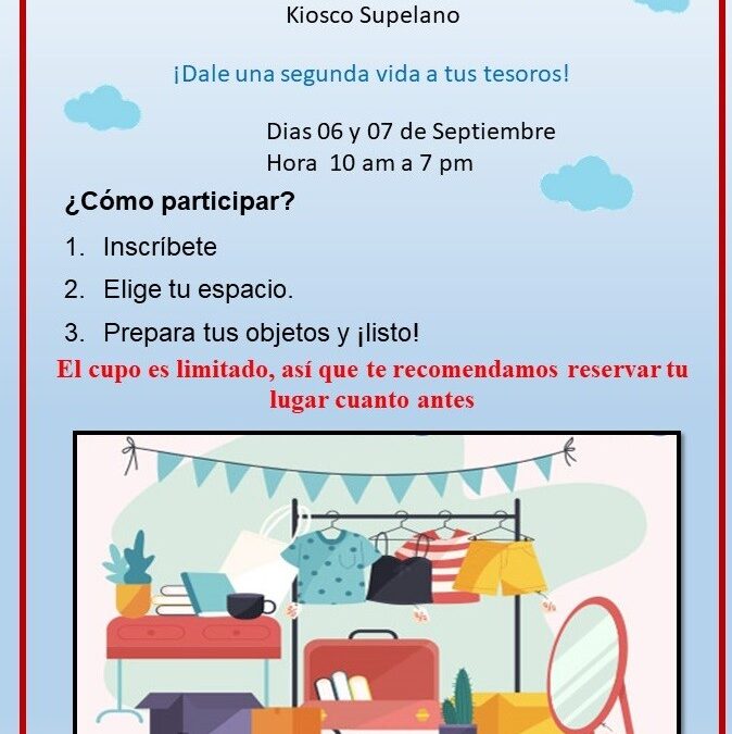 SEP 06-07 – Mercado de las pulgas