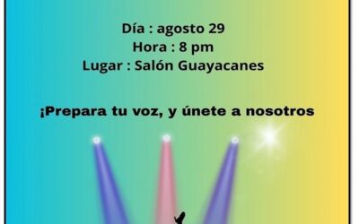 AGO 29 – Noche de Karaoke