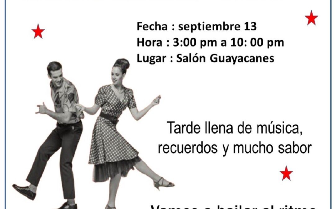 SEP 13 – Celebración día del Amor Y Amistad