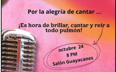 OCT 24 – Noche de Karaoke