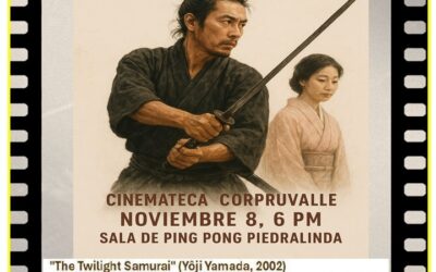 NOV 08 – Cinemateca Corpruvalle