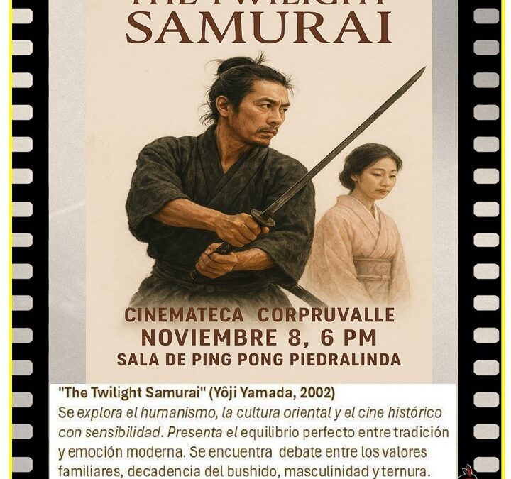 NOV 08 – Cinemateca Corpruvalle
