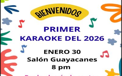 ENE 30 – Noche de Karaoke