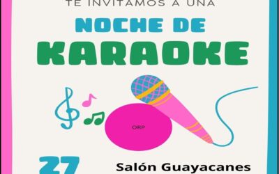 FEB 27 – Noche de Karaoke