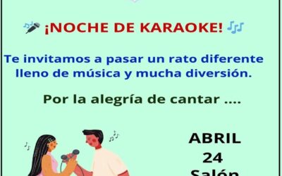 ABR 24 – Noche de Karaoke