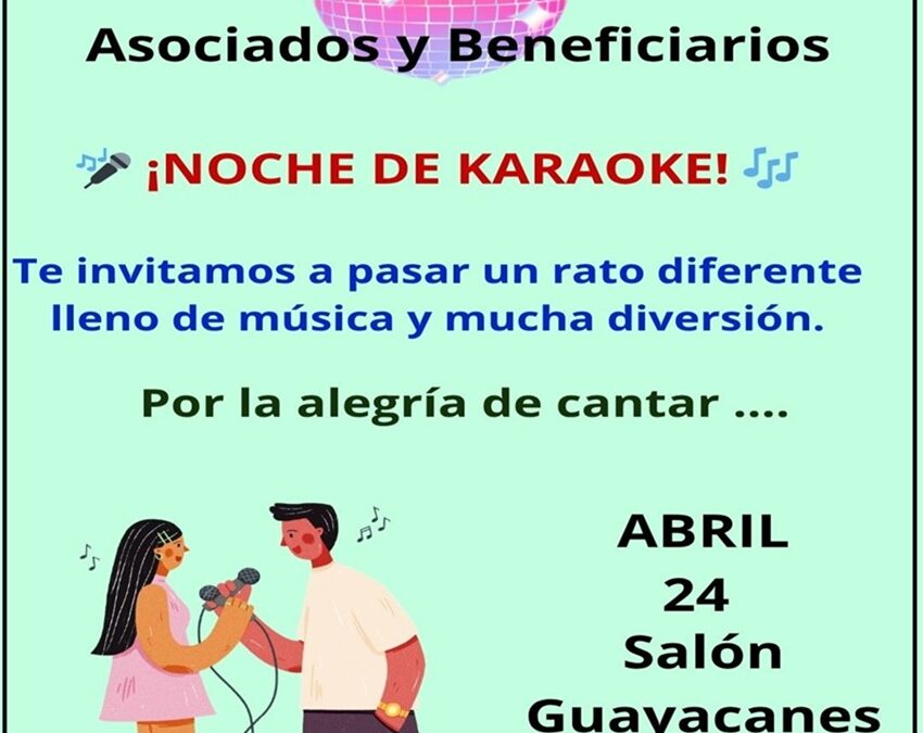 ABR 24 – Noche de Karaoke